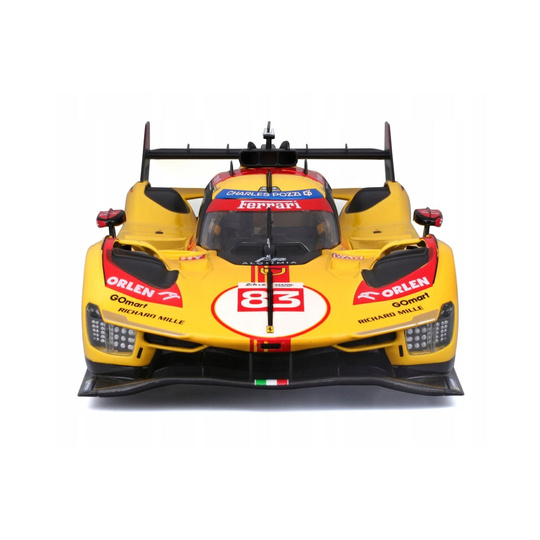 Model samochodu 1:18 #83 Le Mans Hypercar Ferrari AF Corse