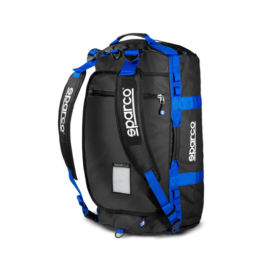 Torba DAKAR-S Sparco czarna/niebieska