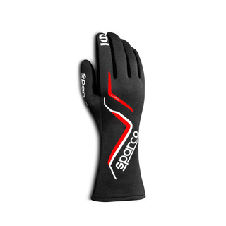 Rękawice Sparco LAND MY20 czarne (homologacja FIA)