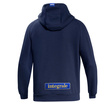 Bluza z kapturem Lancia HF Delta Integrale Sparco granatowa/biała
