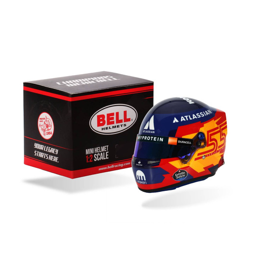 Model 1:2 kask Carlos Sainz Williams Racing 2025