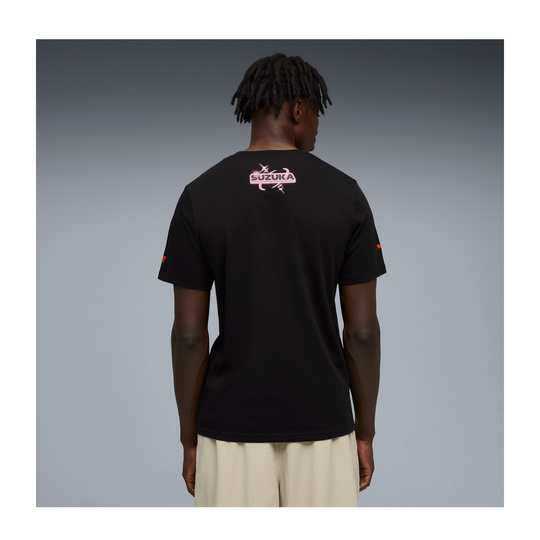 Koszulka T-shirt męska czarna Japan Formula 1 2026