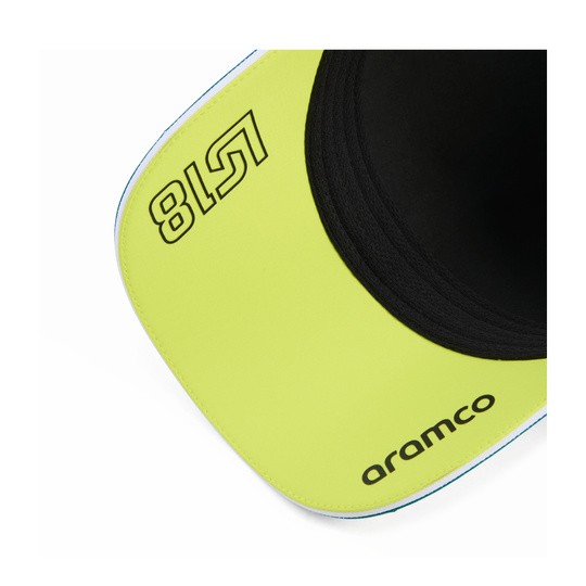 Czapka baseballowa zielona Stroll Team Aston Martin F1 2026