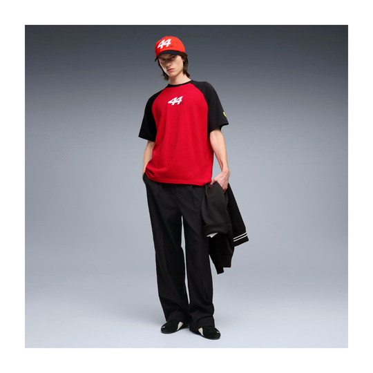 Koszulka t-shirt Lewis Hamilton Graphic Scuderia Ferrari F1 2026 czerwona