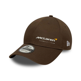 Czapka baseballowa brązowa Essentials McLaren F1 2025