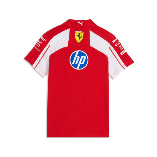 Polo dziecięce Team Ferrari F1 2026