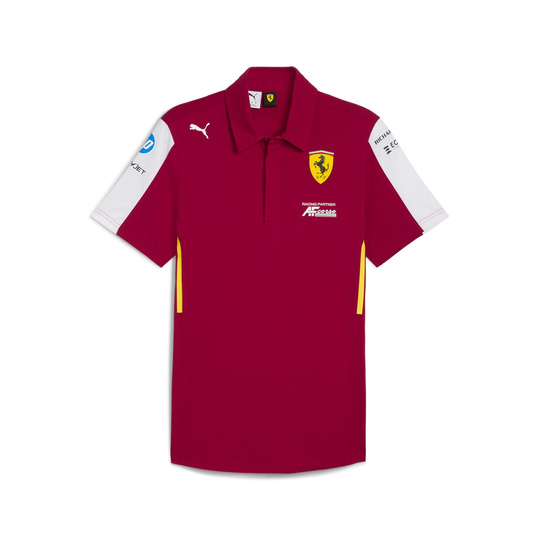 Koszulka polo Team AF Corse Scuderia Ferrari F1