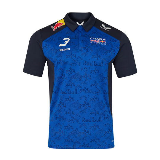 Koszulka polo Max Verstappen Team Red Bull Racing F1 2026