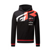 Bluza męska Full-zip Team czarna Toyota Gazoo Racing
