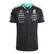 Koszulka t-shirt Authentic Team Mercedes AMG F1 2026 czarna