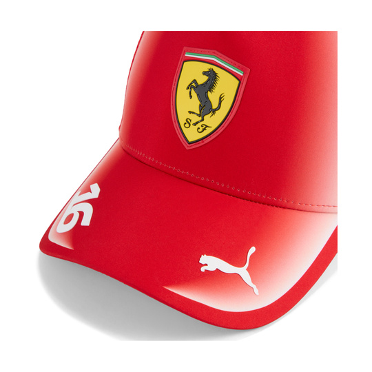 Czapka baseballowa Charles Leclerc Trucker Team Scuderia Ferrari F1 2026