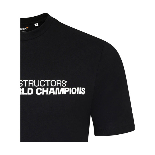 T-shirt męski Constructor Champions McLaren F1 2025
