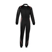 Kombinezon Sparco Prime MY22 czarny (homologacja FIA)