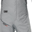 Kombinezon OMP One-S Air srebrny (FIA)
