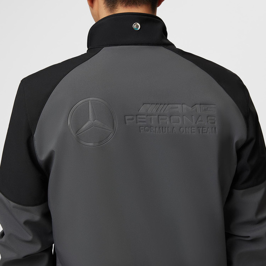 Kurtka męska softshell Logo Mercedes AMG F1 