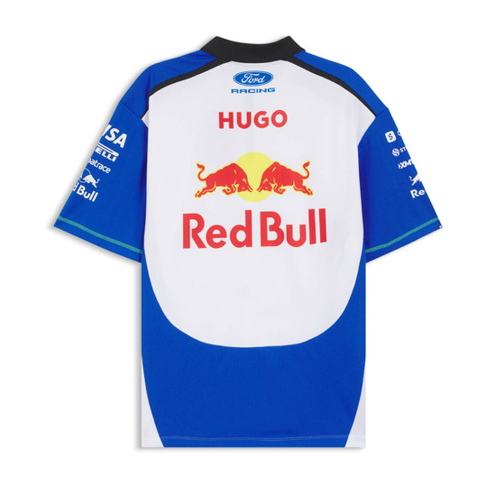 Koszulka polo Team Visa Cash App Racing Bulls 2026