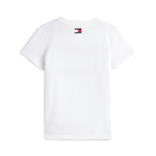 T-shirt dziecięcy biały Chevron Cadillac F1 2026