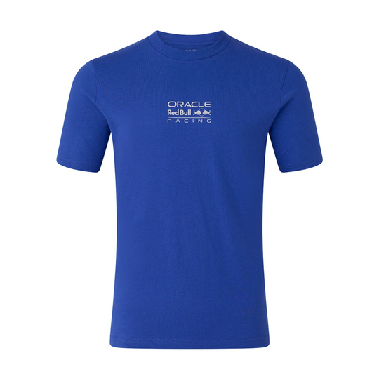 T-shirt dziecięcy Graphic Bull niebieski Red Bull Racing 2026