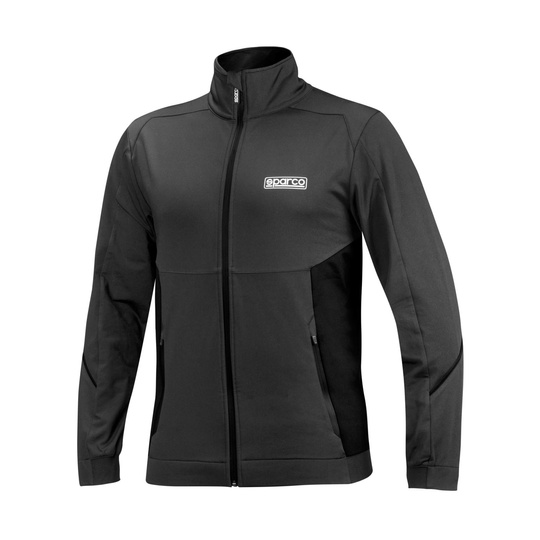Bluza męska Full Zip Sparco MY22 szara