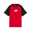 Koszulka T-shirt dziecięca Lewis Hamilton Graphic Scuderia Ferrari F1 2026 czerwona