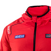 Kurtka przeciwdeszczowa Wilson Martini Racing Sparco czerwona