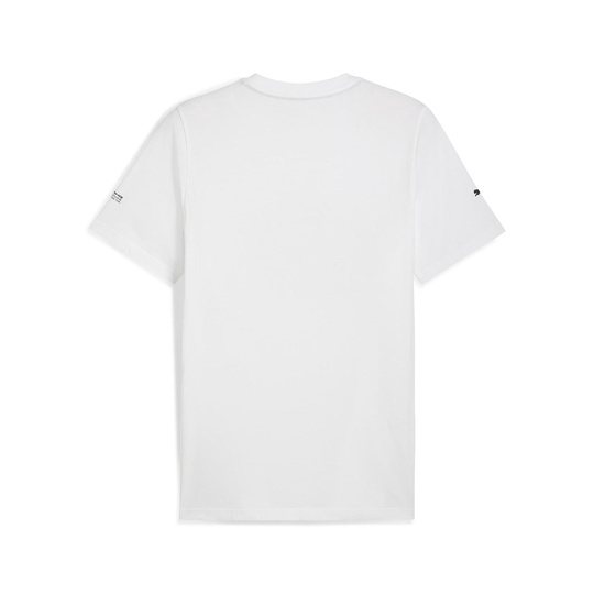 T-shirt męski biały Las Vegas Mercedes AMG F1 