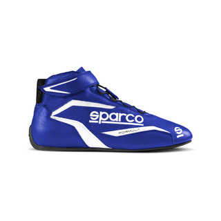 Buty Sparco FORMULA MY22 niebieskie (FIA)
