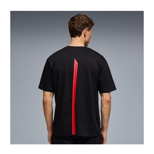 T-shirt męski czarny Racing Line Formula 1 2026