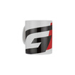 Kubek z uchem Toyota Gazoo Racing Team Biały
