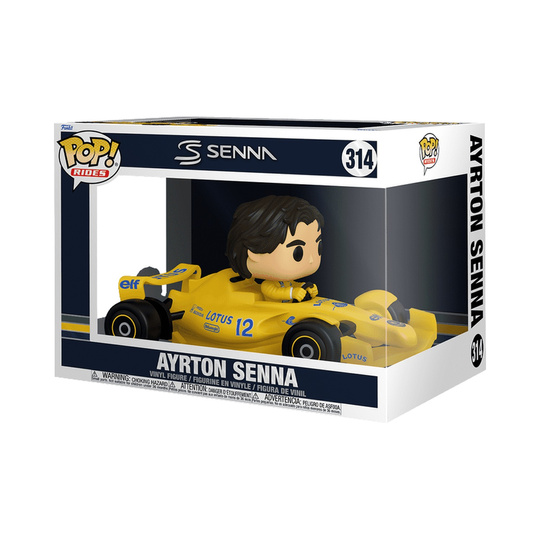 Figurka Ayrton Senna Lotus 99T Funko POP!