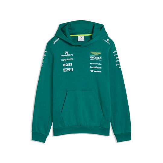 Bluza z kapturem dziecięca Team Aston Martin F1 2026