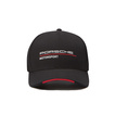 Czapka baseballowa czarna Porsche Motorsport 2026