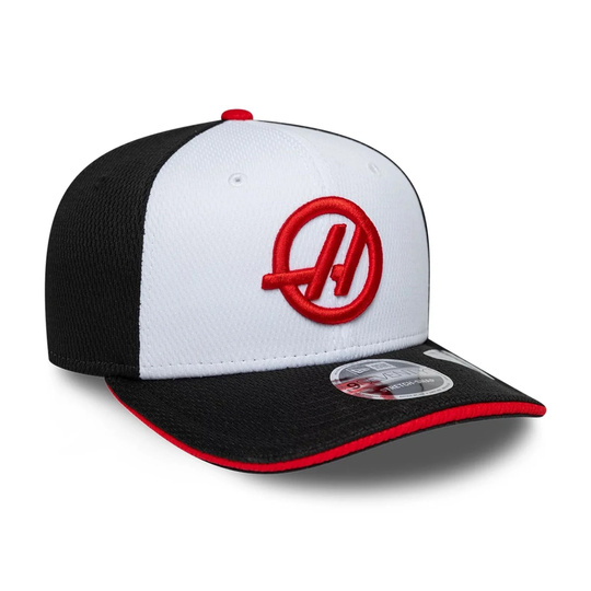 Czapka baseballowa Team czarna TGR Haas F1 2026
