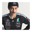 Koszulka z długim rękawem Authentic Team Mercedes AMG F1 2026 czarna