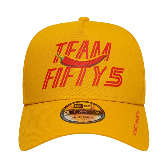 Czapka z daszkiem Carlos Sainz Team Fifty5 Madryt Williams F1 2026