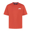 T-shirt męski Heritage Logo czerwony Formula 1 2025
