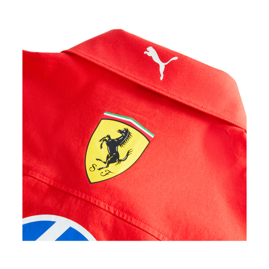 Koszula męska Team Scuderia Ferrari F1 2026