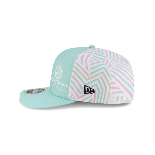 Czapka baseballowa Miami GP Haas F1 2025