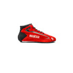 Buty Sparco SLALOM+ MY25 czerwone (homologacja FIA)