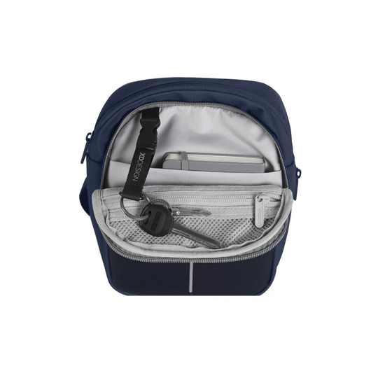 Saszetka XD Design BOXY SLING granatowa