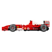 Model bolidu LEGO Icons Michael Schumacher Ferrari F2004