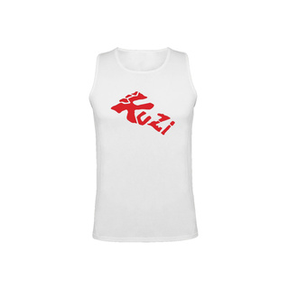 Tank top męski biały Kuzi