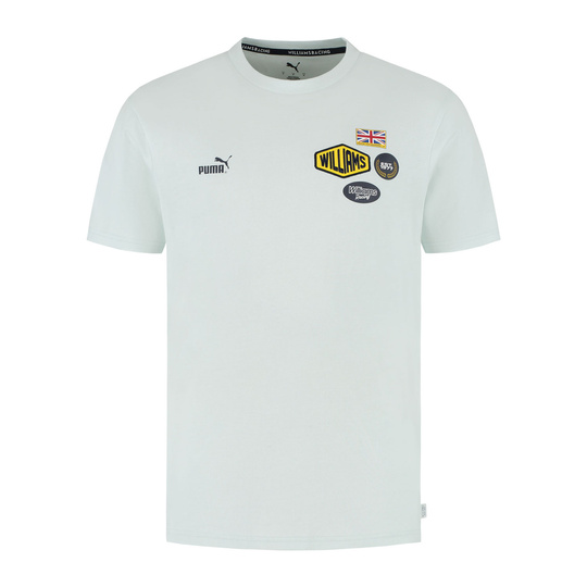 T-shirt męski Patches Williams Racing 2025