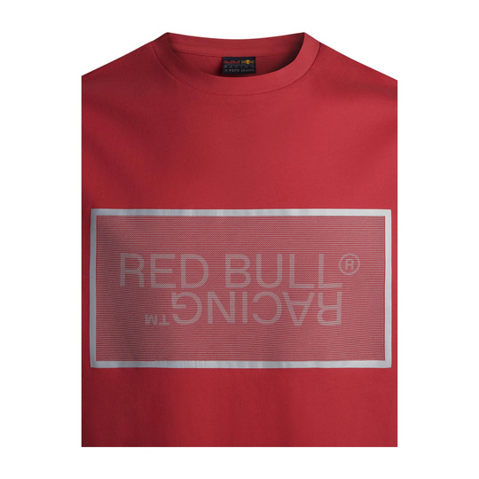 T-shirt męski Film Logo Red Bull Racing 2024