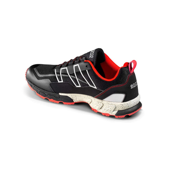 Buty Sparco Torque czarne/czerwone