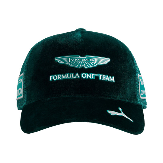 Czapka z daszkiem Silverstone GP Aston Martin F1 2026
