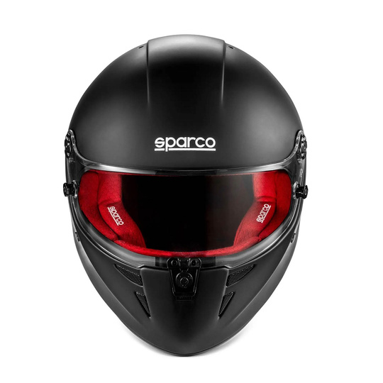 Kask Sparco STEALTH RF czerwony (FIA)