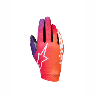 Rękawice Alpinestars Graphic 2 pomarańczowe pomarańczowe