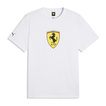 T-shirt męski biały Large Logo Scuderia Ferrari F1 2026
