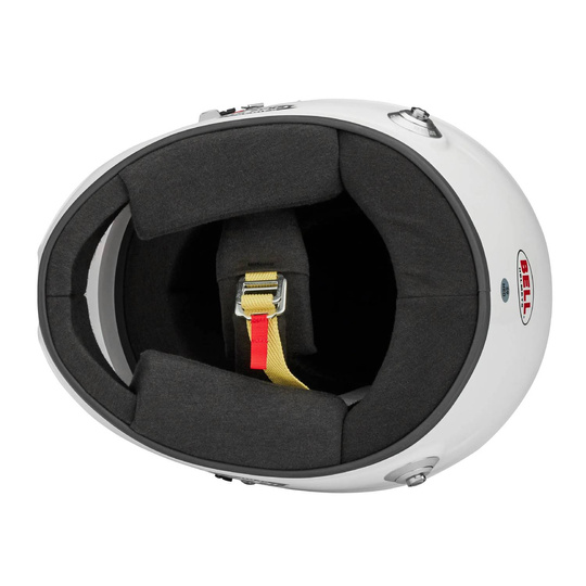 Kask Bell GT6 SPORT biały (FIA)